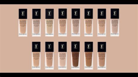 YSL foundation reviews UK